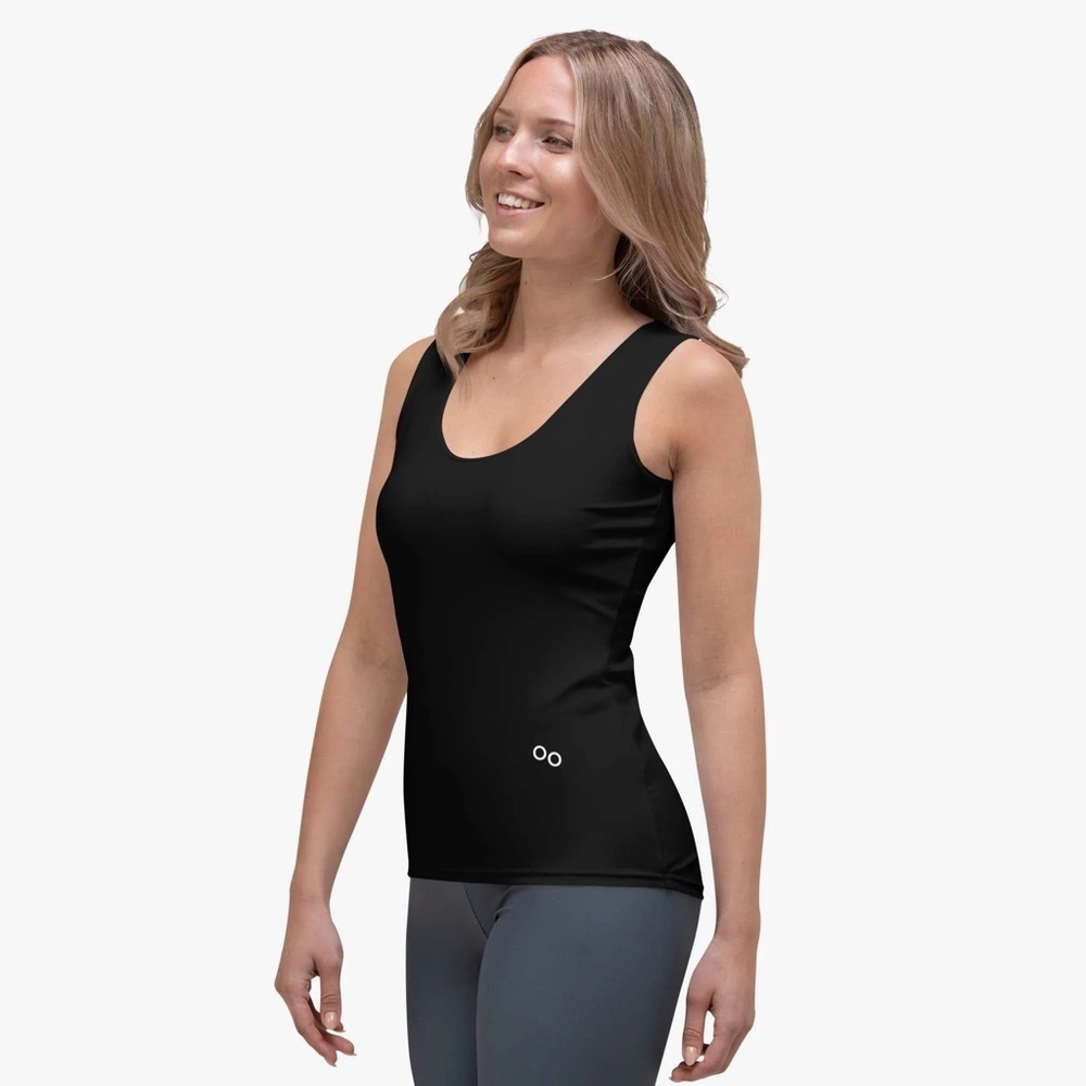 Loony Legs Monochrome Flex Vest in Black
